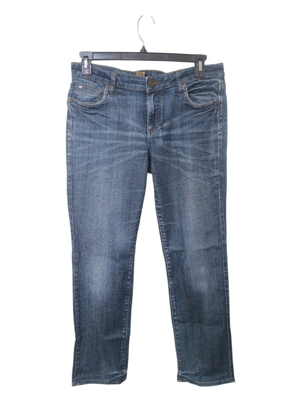KUT from the Kloth Katy Low Rise Straight Leg Boyfriend Jean Y2K Size 10 Denim